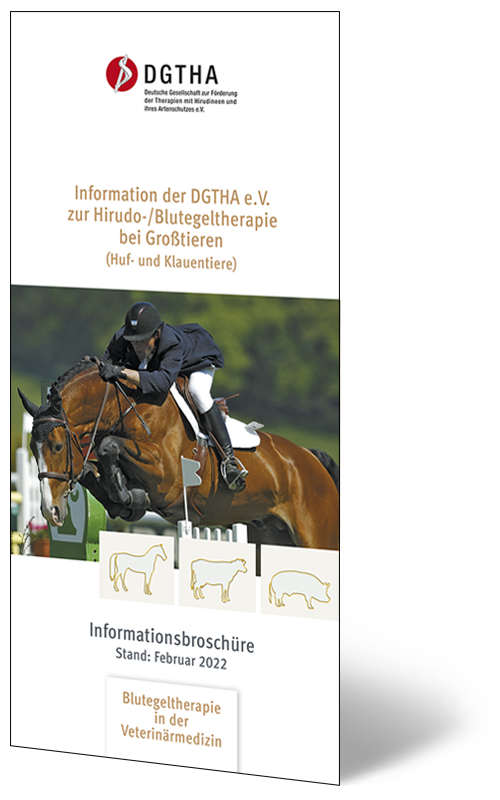 Informative brochure, large animals