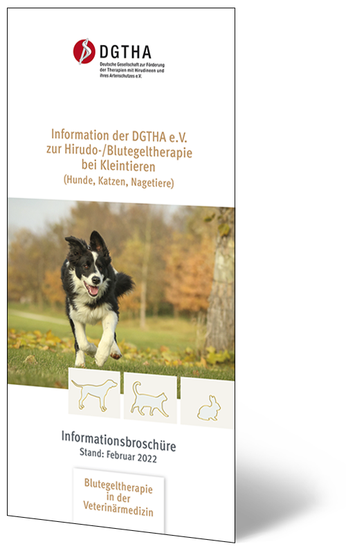 Informative brochure, large animals